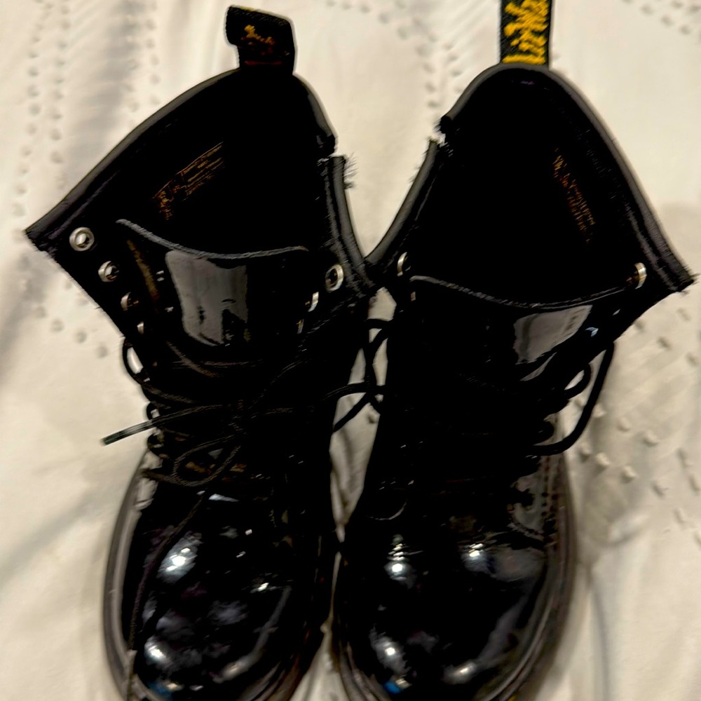 Kids Dr. Martens boots